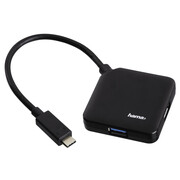 Hama HUB 1:4 USB HAMA 3.0 TYP C CZARNY# Hama