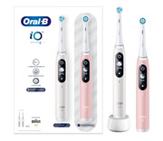 Oral-B Zestaw iO Series 6 Biały+Różowy Oral-B