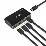 Unitek Splitter HDMI - HDMI (4 monitory) Unitek