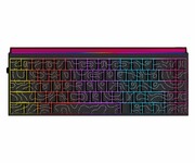 Ajazz NK68 Red Switch czarna Ajazz