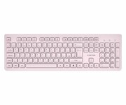 CANYON Klawiatura HKB-W01 UK/US AAA Bezprzewodowa Beżowa CNS-HKBW01BG Klawiatura HKB-W01 UK/US AAA Bezprzewodowa Beżowa CNS-HKBW01BG CANYON