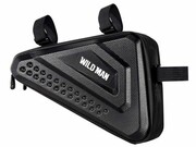 WildMan ES19 1L Sakwa na ramę roweru uchwyt rowerowy czarna ES19 1L Sakwa na ramę roweru uchwyt rowerowy czarna WildMan