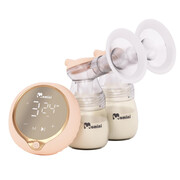 MOMINI Momini Podwójny bezprzewodowy laktator elektroniczny MilkySi MOMINI