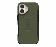 UAG Civilian etui do iPhone 17 MagSafe olive/orange UAG114547117297 Civilian etui do iPhone 17 MagSafe olive/orange UAG114547117297 UAG