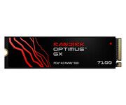 Sandisk 500GB M.2 PCie Gen4 NVMe Optimus GX 7100 Sandisk