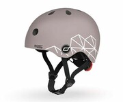 Scoot & Ride Kask Ochronny XXS-S dla dzieci 1-5 lat Brown Lines Kask Ochronny XXS-S dla dzieci 1-5 lat Brown Lines Scoot & Ride