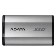 ADATA Dysk SSD External SD810 500GB USB3.2 20Gb/s Srebrny ADATA