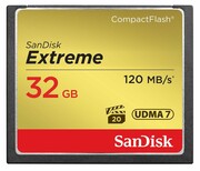 Sandisk 32GB Extreme zapis 85MB/s odczyt 120MB/s Sandisk