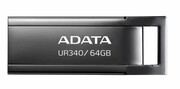 ADATA USB 3.0/USB 3.1 gen 1/USB 3.2 gen 1 64GB 100MB/s AROY-UR340-64GBK USB 3.0/USB 3.1 gen 1/USB 3.2 gen 1 64GB 100MB/s AROY-UR340-64GBK ADATA