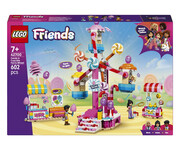 LEGO FRIENDS 42700 Cukierkowo-babeczkowy diabelski młyn LEGO