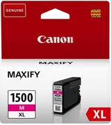 Canon tusz PGI-1500 XL M (magenta) - zdjęcie 5