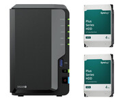 Synology DS225+ (2x 4TB HDD HAT3300-4T) Synology