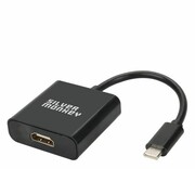 SILVER MONKEY Adapter USB-C - HDMI Adapter USB-C - HDMI SILVER MONKEY
