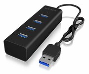ICYBOX ICYBOX IB-HUB1409-U3 4 portowy Hub USB 3.0 NUICYUS4P000012 # IB-HUB1409-U3 4 portowy Hub USB 3.0 NUICYUS4P000012 ICYBOX
