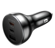 4smarts Ładowarka samochodowa VoltRoad Ultimate 160W czarny 4smarts