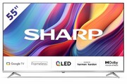 SHARP 55GP6265E QLED 4K Google TV Dolby Vision Dolby Atmos 55GP6265E QLED 4K Google TV Dolby Vision Dolby Atmos SHARP