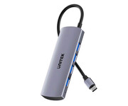 Unitek Hub 4w1 USB-C 10 Gbps, 4x USB-A Unitek