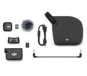 DJI Mic Mini (1 TX + 1 RX) - bezprzewodowy system mikrofonów DJI