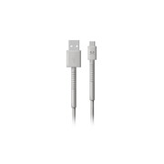 Fresh N Rebel Kabel USB-microUSB Fresh'N'Rebel 3m Ice Grey # Fresh N Rebel