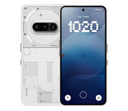 Nothing Phone (3a) 5G 8/128GB White 120Hz Nothing