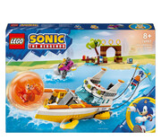 LEGO Sonic The Hedgehog 76997 Tails i przygoda na łodzi LEGO