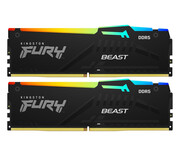 Kingston FURY 32GB (2x16GB) 5600MHz CL40 Beast RGB Kingston FURY