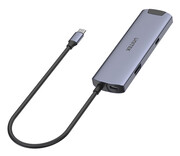 Unitek USB-C - HDMI, 2x USB-C, 2x USB-A Unitek