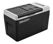 Euhomy Lodówka samochodowa Euhomy CF004-18BL 18L (czarna) Euhomy
