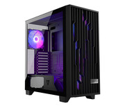 MODECOM VOLCANO PERUN APEX ARGB MIDI Black MODECOM
