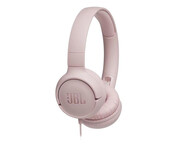 JBL T500 Różowe JBL