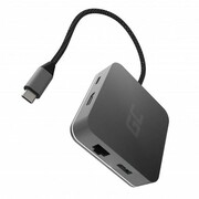 GREENCELL HUB USB-C 6w1 (USB 3.0 HDMI Ethernet USB-C) HUB USB-C 6w1 (USB 3.0 HDMI Ethernet USB-C) GREENCELL