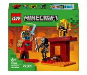 LEGO Minecraft 21266 Bitwa na moście Netheru LEGO