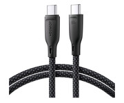 JoyRoom Multi-Color Series kabel USB-C / USB-C PD 60W 1m czarny JoyRoom