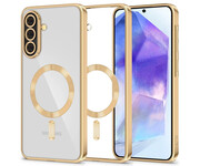 Tech-Protect Magflex Magsafe do Samsung Galaxy A56 Shiny Gold Tech-Protect