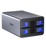 Unitek Obudowa RAID SATA 2.5
