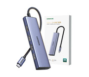 UGREEN Revodok CM511 USB-C do HDMI, 3x USB-A 3.0, SD/TF UGREEN