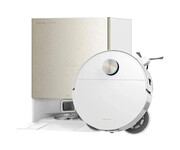 Dreame ROBOT SPRZĄTAJĄCY DREAME X60 ULTRA COMPLETE (BIAŁY) Dreame