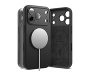Ringke Silicone Magnetic Magsafe do Iphone 17 Pro Max Black Ringke