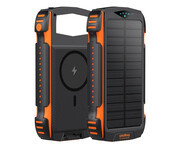 4smarts Powerbank Solarny TitanPack Rugged UltiMag 20000mAh black 4smarts