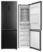 Lodówka TEKA RBF 88680 DSS No Frost 201cm Ciemny Inox Klasa A Komora Zero 378L TEKA RBF 88680 DSS No Frost 201cm Ciemna Stalowa Komora Zero ZeroBox FreshBox Funkcja FlipBox MetalCooling 378L TEKA