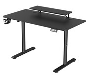 Ultradesk HIGHLANDER Elektryczna regulacja Czarne Ultradesk