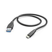 Hama KABEL USB - USB-C 1.5M HAMA czarmy # Hama