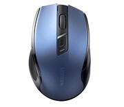 UGREEN Bezprzewodowa mysz MU006 2.4 GHz niebieska UGREEN