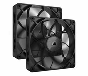 CORSAIR iCUE LINK RX140 MAX PWM Dual Pack 2x140 mm iCUE LINK RX140 MAX PWM Dual Pack 2x140 mm CORSAIR