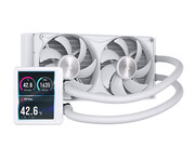 Corsair NAUTILUS II 240 RS LCD 2x120mm White Corsair
