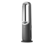 Philips AMF870/15 Wentylator z oczyszczaczem i grzejnikiem, srebrny Philips