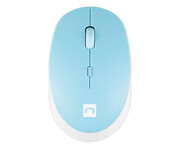 Natec MYSZ HARRIER 2 BEZPRZEWODOWA 1600DPI BLUETOOTH 5.1 BIAŁO-NIE Natec