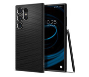Spigen Liquid Air do Samsung Galaxy S24 Ultra Matte Black Spigen