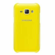 Etui Pro tectiveCover do Samsung Galaxy J1 zólte Protective Cover Galaxy J1 Zółty EF-PJ100BYEGWW SAMSUNG
