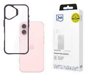 3mk Satin Armor Case+ do iPhone 16 Purple 3mk